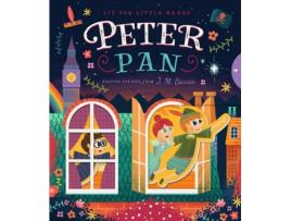 Livro lit for little hands: peter pan de brooke jorden (inglês)