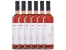 Vinho Rosé SANT JOSEP Sant Josep Brau De Bot Rosado Catalunya (0.75 L - 6 unidades)
