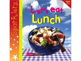Livro let's eat lunch de clare hibbert (inglês)