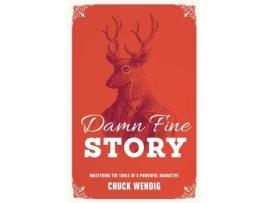 Livro damn fine story de wendig, chuck (inglês)