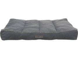 Cama para Cães TRIXIE Almofada Liano, quadrada, 80 × 60 cm, cinzento
