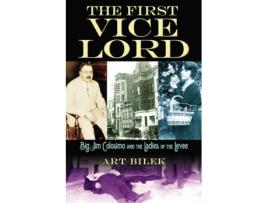 Livro the first vice lord de arthur j. bilek (inglês)