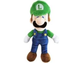 Peluche Nintendo Official Super Mario Luigi 25cm