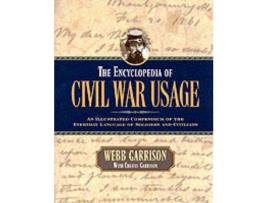 Livro the encyclopedia of civil war usage de webb b. garrison,cheryl garrison (inglês)