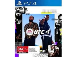 Jogo PS4 Ea Sports Ufc 4