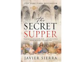 Livro The Secret Supper de Javier Sierra ( Inglês )