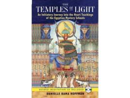 Livro the temples of light de danielle rama hoffman (inglês)