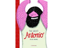 Livro the great antonio de elise gravel (inglês)
