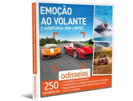  - Pack Presente Odisseias - Emoção ao Volante e Aventuras Sem Limites | Experiência de Aventura para 1 ou 2 pessoas