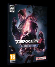 Pré-venda Jogo PC Tekken 8 (Código de Descarga na Caixa - Launch Edition)