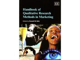 Livro handbook of qualitative research methods in marketing de edited by russell w belk (inglês)