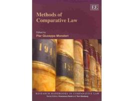 Livro methods of comparative law de pier giuseppe monateri (inglês)