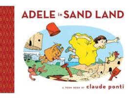 Livro adele in sand land de claude ponti (inglês)