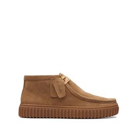 Clarks Sapatos em pele camurça, Torhill, unissexo