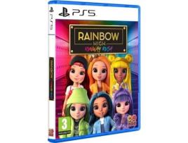 Pré-venda Jogo PS5 Rainbow High: Runway Rush