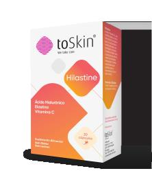 toSkin Hilastine 30 Cápsulas
