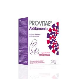 Provitae Aleitamento 30 Cápsulas   30 Comprimidos