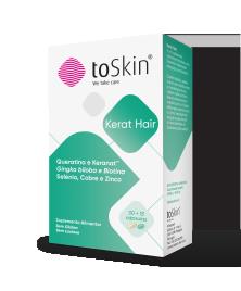 To Skin Kerat Hair 30+15 Cápsulas