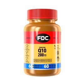 FDC Coenzima Q10 200mg 60 Cápsulas