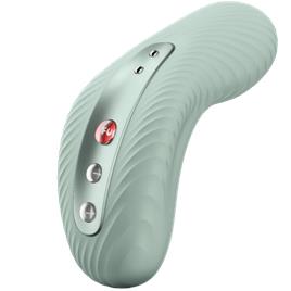 FUN FACTORY - LAYA III VIBRADOR LAY-ON CLITORIS RECARGABLE VERDE