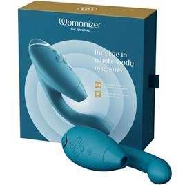 WOMANIZER - DUO 2 ESTIMULADOR BLUE PETROL