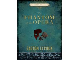 Livro the phantom of the opera de gaston leroux (inglês)