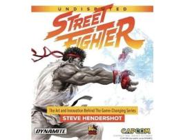 Livro undisputed street fighter: a 30th anniversary retrospective de steve hendershot (inglês)