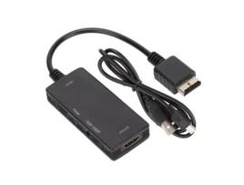 Adaptador Conversor Hdmi para Ps2 Adaptador de Console de Jogos para Monitor Hdtv Suporte para Modos de Exibição 480I576I480P Compatível com Ps1/2/3