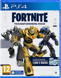 Pré-venda Jogo PS4 Fortnite - Transformers Pack (Código de Descarga na Caixa)