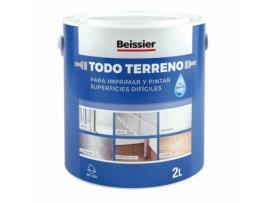 Tinta acrílica Beissier Todo Terreno 70396-001 Impressão 2 L