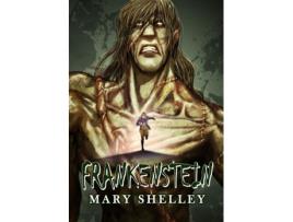 Livro manga classics frankenstein de mary shelly,m chandler (inglês)