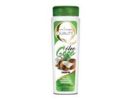 Shampo cremoso oleo coco vitacharm 400ml