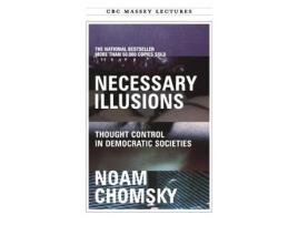 Livro necessary illusions de noam chomsky (inglês)
