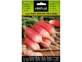 Rabanete Médio Longo Vermelho P.Blanca