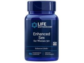 Suplemento Alimentar LIFE EXTENSION Sexo Aprimorado Para Mulheres Com Mais De (90 cápsulas)