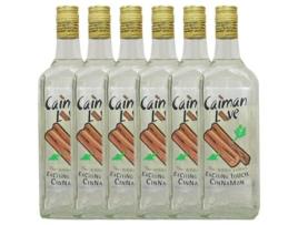 Licor ANTONIO NADAL Antonio Nadal Caiman Love Canela (0.7 L - 6 unidades)