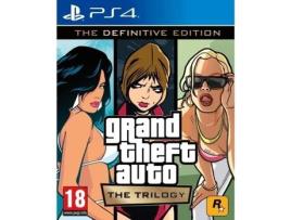 Jogo PS4 Gta The Trilogy The Definitive Edition Game