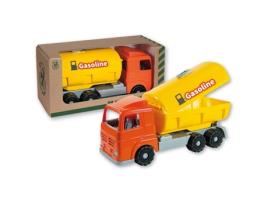 Camião ANDRONI Transporte de Gasolina (Idade Mínima: 1 ano - 23x19,5x48,5 cm)