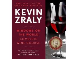 Livro kevin zraly windows on the world complete wine course de kevin zraly (inglês)