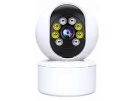 Intercomunicador para Bebê Ydcy Y18 360° Wifi 1080P Branco