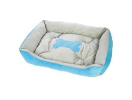 Cama Ortopédica Para Cachorro Com Espuma Viscoelástica Para Animais De Estimação Com Capa Removível E Lavável ELKUAIE