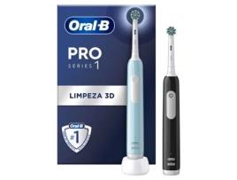 Escova de Dentes ORAL-B Pro 1 Duo Black+Blue 1Un