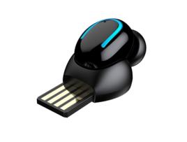 Auriculares Bluetooth ARMORED Hbq-Q32 Único Sem Fio 5.1 Preto Conveniente