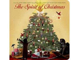 Livro the spirit of christmas de nancy tillman (inglês)