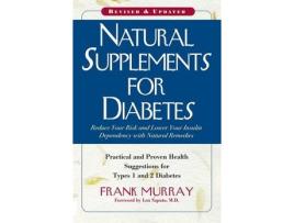 Livro natural supplements for diabetes de frank murray (inglês)