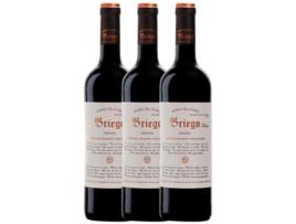 Vinho BRIEGO Briego Tiempo Tempranillo Ribera Del Duero Crianza (0.75 L - 3 unidades)