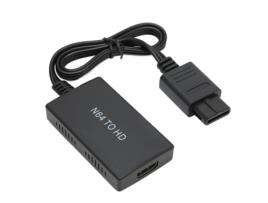 Para N64 para Adaptador Conversor Hdmi Adaptador Hdmi para N64 Game para N64 Adaptador Hdmi Suporte 720P 1080P Switch Plug And Play para N64 Game C