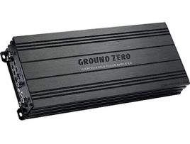 Amplificador Compacto Classe D de 1 Canal para Uso em 24V 1200W GROUND ZERO