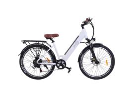 Bicicleta Elétrica Bezior M3 48V 500W Motor 32Km/H Max Speed 10.4Ah Battery 60Km Max Range 26*2.1'' Cst Tires Shimano 7 Speed