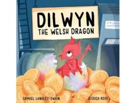 Livro dilwyn the welsh dragon de samuel langley-swain (inglês)